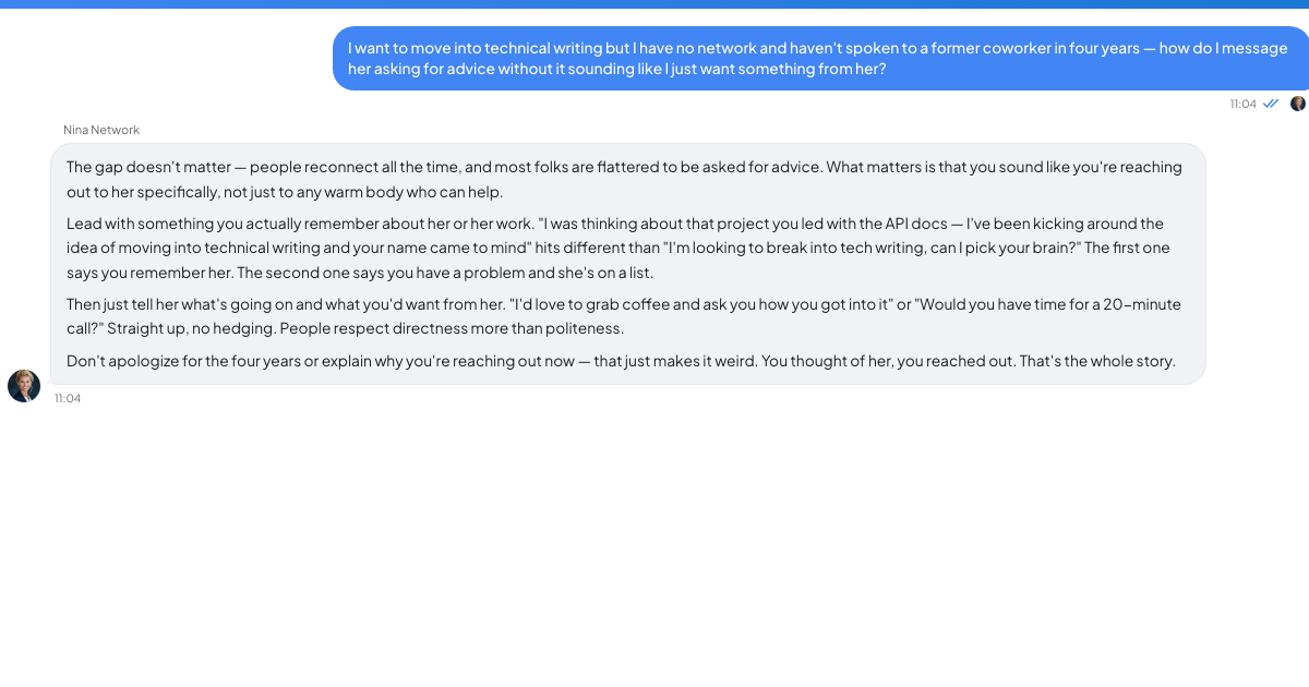 A conversation with a TrueTalk advisor about: Everyone Says Get a Referral. You Genuinely Do Not Know Anyone.